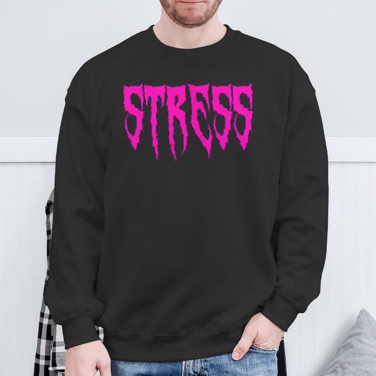 ArbeitsgruppeStress Sweatshirt Geschenke für alte Männer