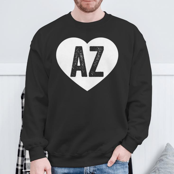 Arizona Heart Hometown State Southwest Pride Sweatshirt Gifts for Old Men