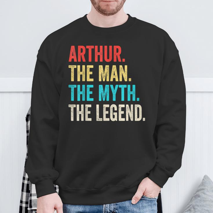 Arthur The Man The Myth The Legend For Arthur Sweatshirt Gifts for Old Men