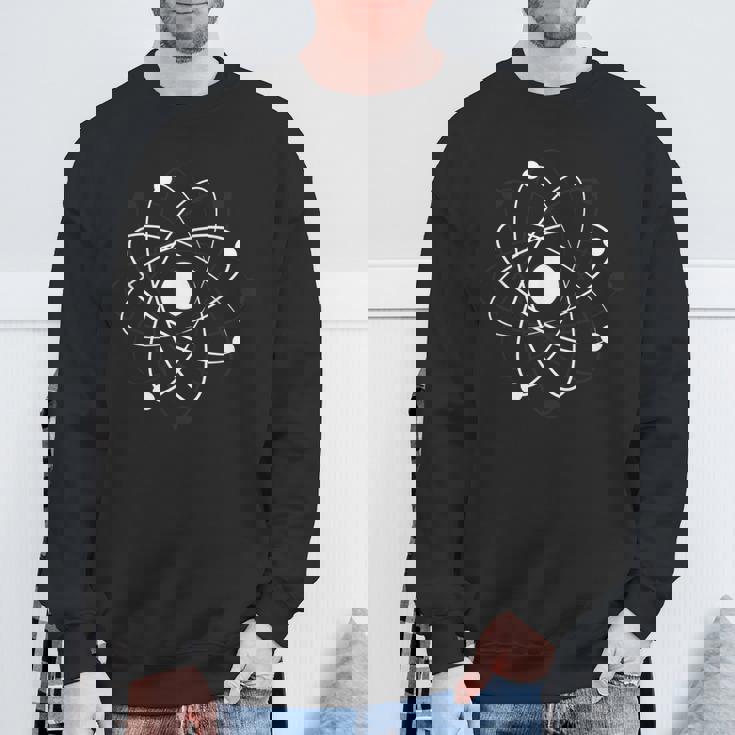 Atom Chemistry Sweatshirt Gifts for Old Men