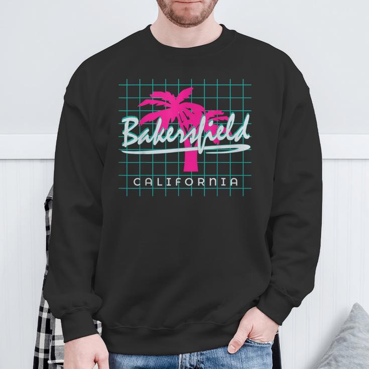 Bakersfield CaliforniaVintage Ca Souvenir Sweatshirt Gifts for Old Men