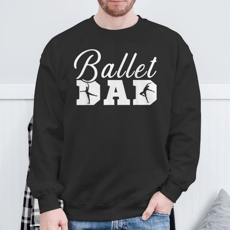 Ballett Papa Ballett Tanzen Ballerina Ballett Sweatshirt Geschenke für alte Männer