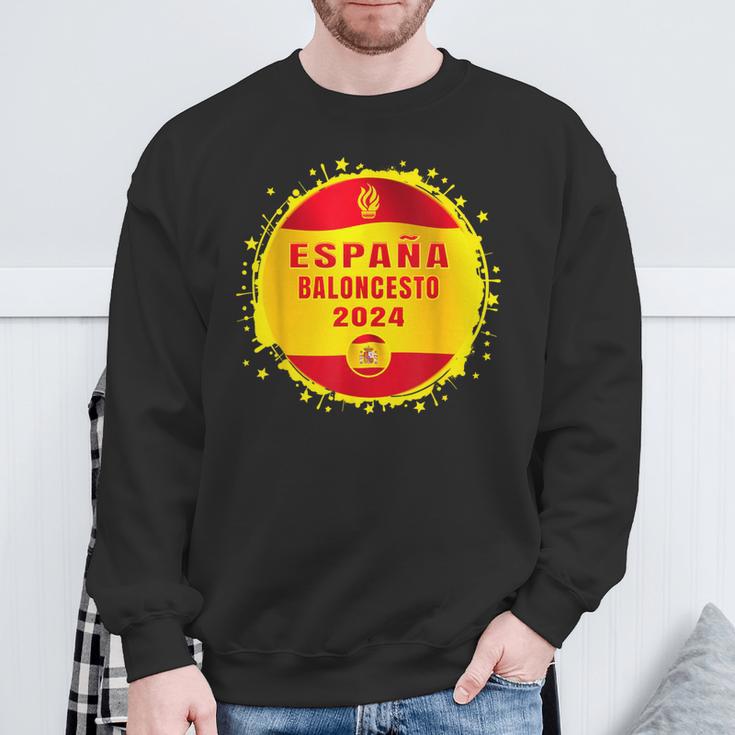 Baloncesto España 2024 Juegos Deerano España 2024 Juegos Camisa de entrenamiento Regalos para ancianos