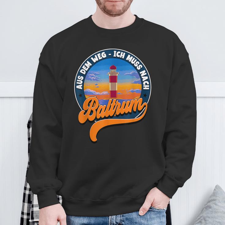 Baltrum S Sweatshirt Geschenke für alte Männer