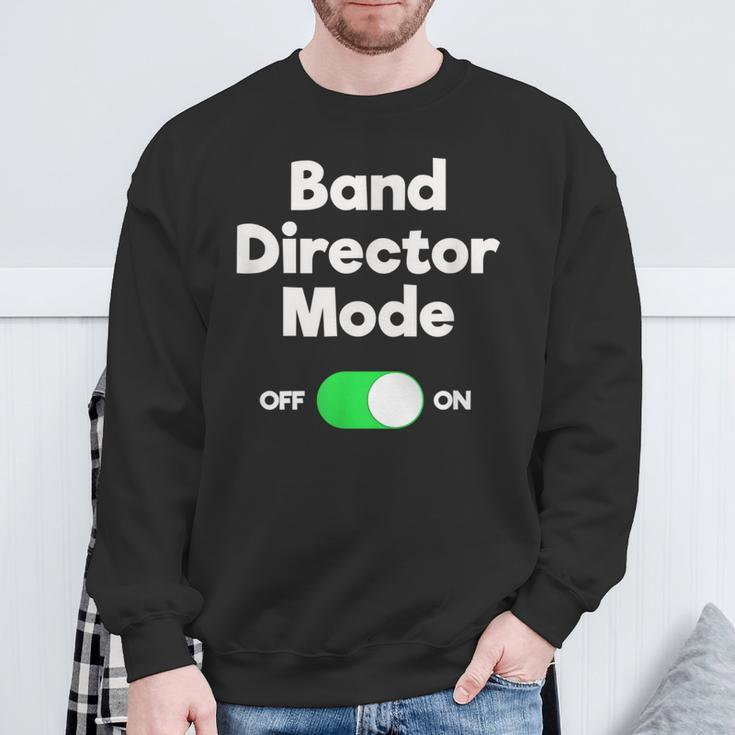 Band Director Mode Sweatshirt Gifts for Old Men