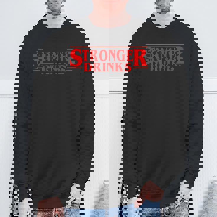 Bartender Mixologist Stronger Drinks Cocktail Lover Drinking Sweatshirt Gifts for Old Men
