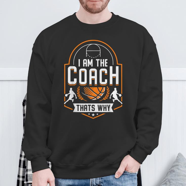 Basketball Player Basketball Basketball S Sweatshirt Geschenke für alte Männer