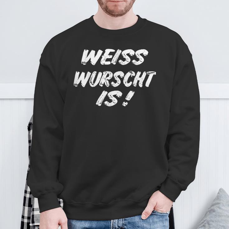 Bavarian Bairisch Bassd Scho Oktoberfest Slogan Sweatshirt Geschenke für alte Männer