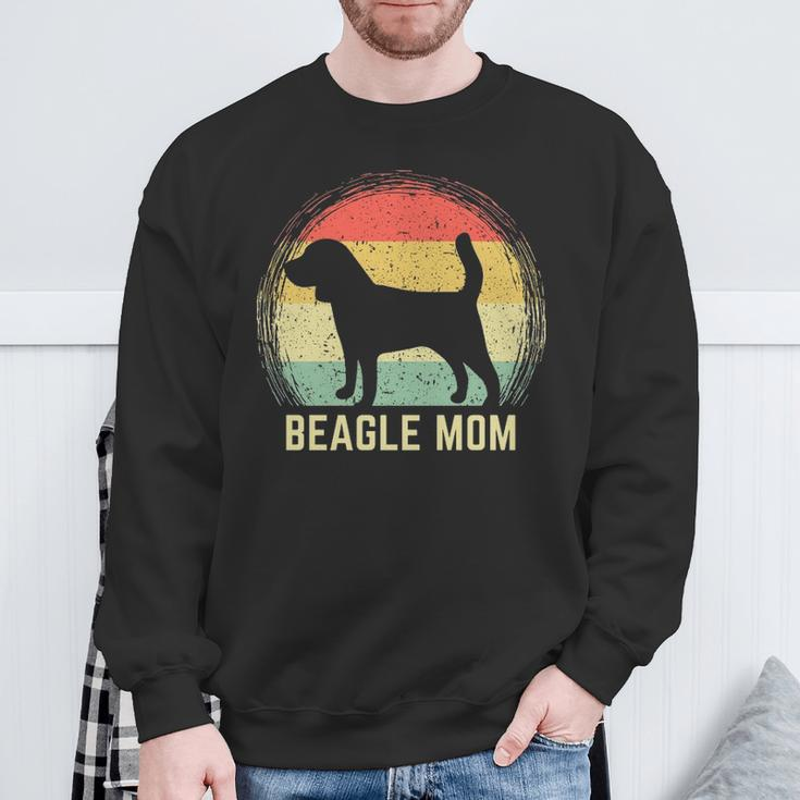 Beagle Mom Beagle Mother Dog Lover Women’S Sweatshirt Gifts for Old Men