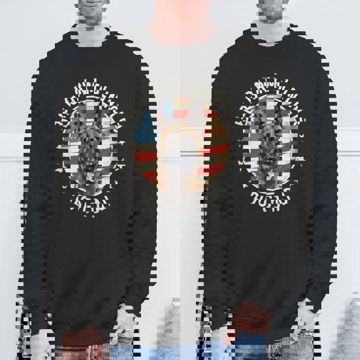 Belgian Malinois For Men Belgian Malinois Dog Dad Sweatshirt Gifts for Old Men