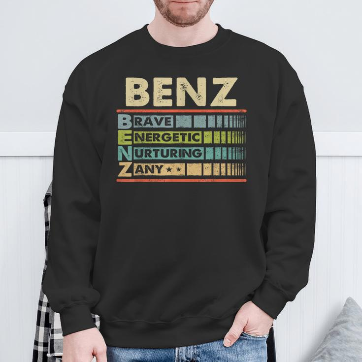 Benz Family Name Benz Last Name Team Sweatshirt Gifts for Old Men