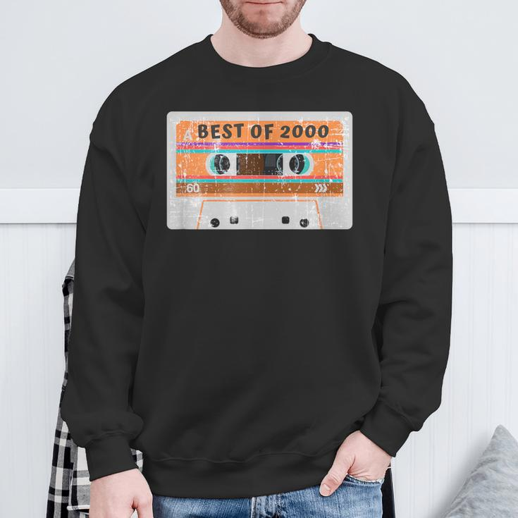 Best Of 2000 Cassette Tape Vintage Sweatshirt Gifts for Old Men