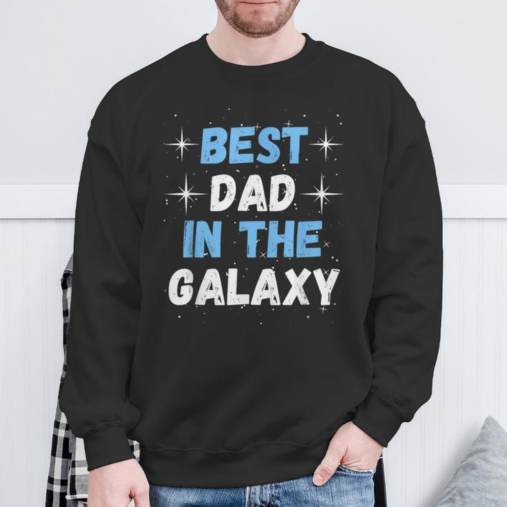 Best Dad In The Galaxy -Atertagsgeschenk Für Papa Sweatshirt Geschenke für alte Männer