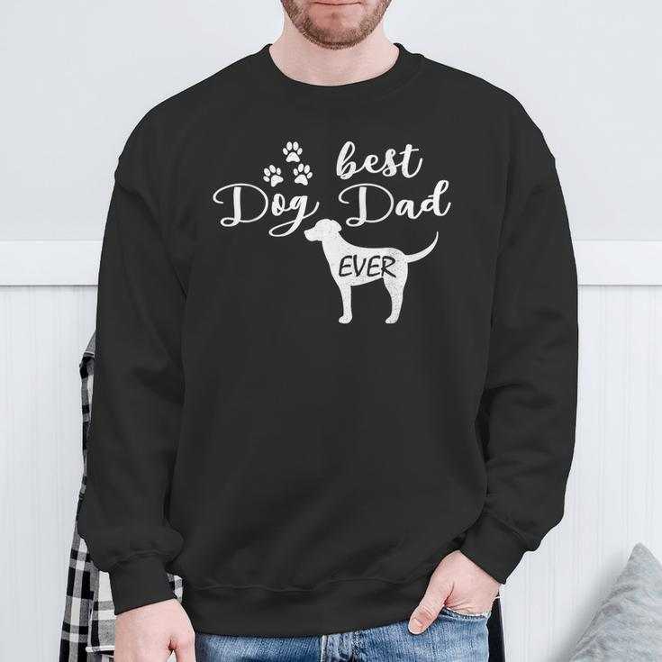 Best Dogs Dad Dog Owner Dog Sweatshirt Geschenke für alte Männer