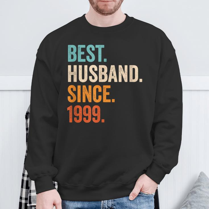 Best Husband Since 1999 25Th Wedding Anniversary 25 Years Sweatshirt Gifts for Old Men