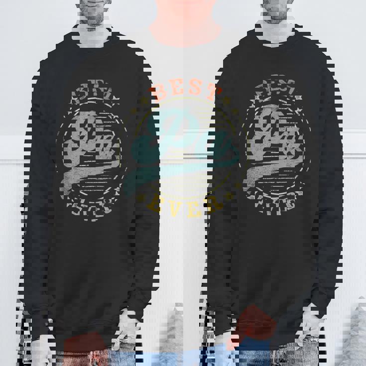 Best Pa Ever Father's Day Pa Vintage Emblem Sweatshirt Gifts for Old Men