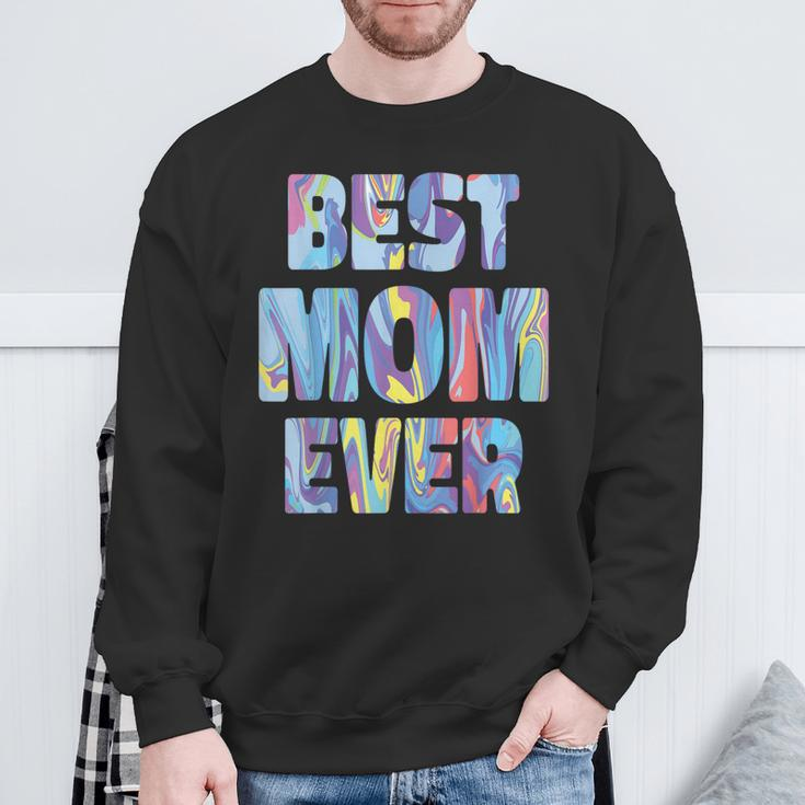 Beste Mutter Aller Zeiten Sweatshirt Geschenke für alte Männer
