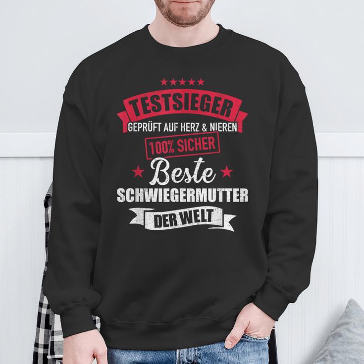 Beste Schwiegermutter Der Welt Sweatshirt Geschenke für alte Männer