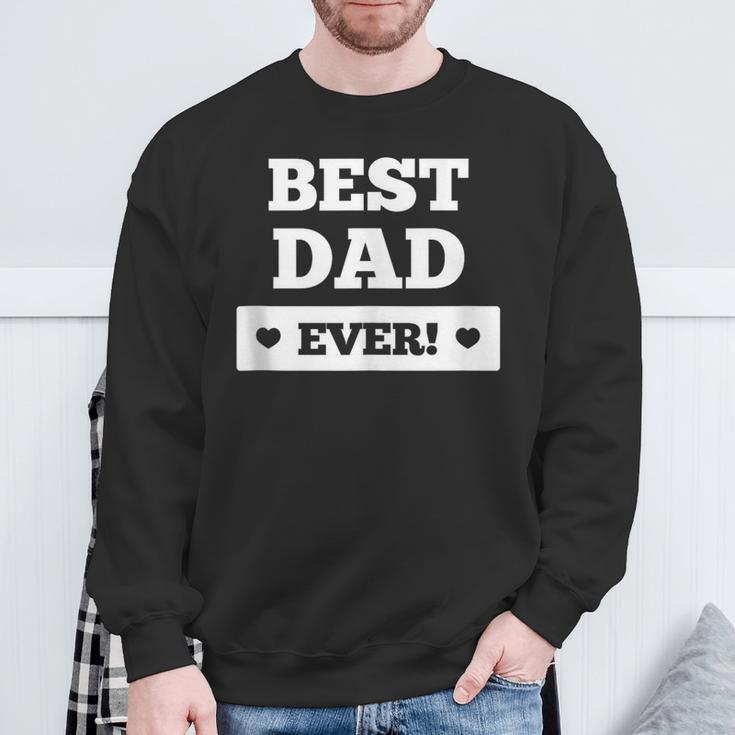 Bester Papa Aller Zeiten Für Den Besten Papa Der Welt Sweatshirt Geschenke für alte Männer