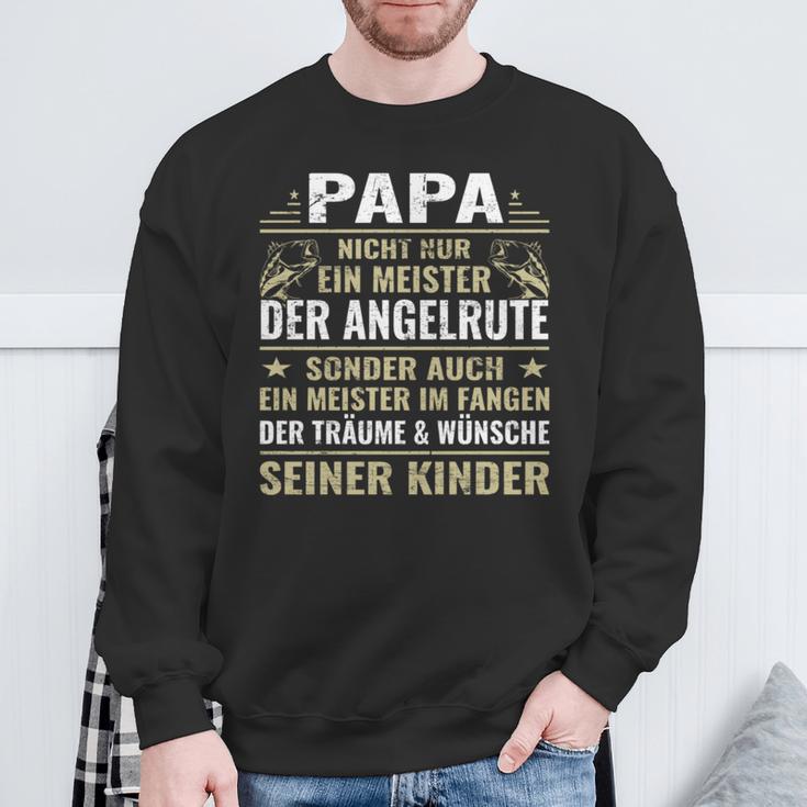 Bester Papa Anglerater Angeln Sweatshirt Geschenke für alte Männer