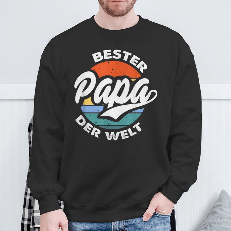 With Bester Papa Der Welt Sweatshirt Geschenke für alte Männer