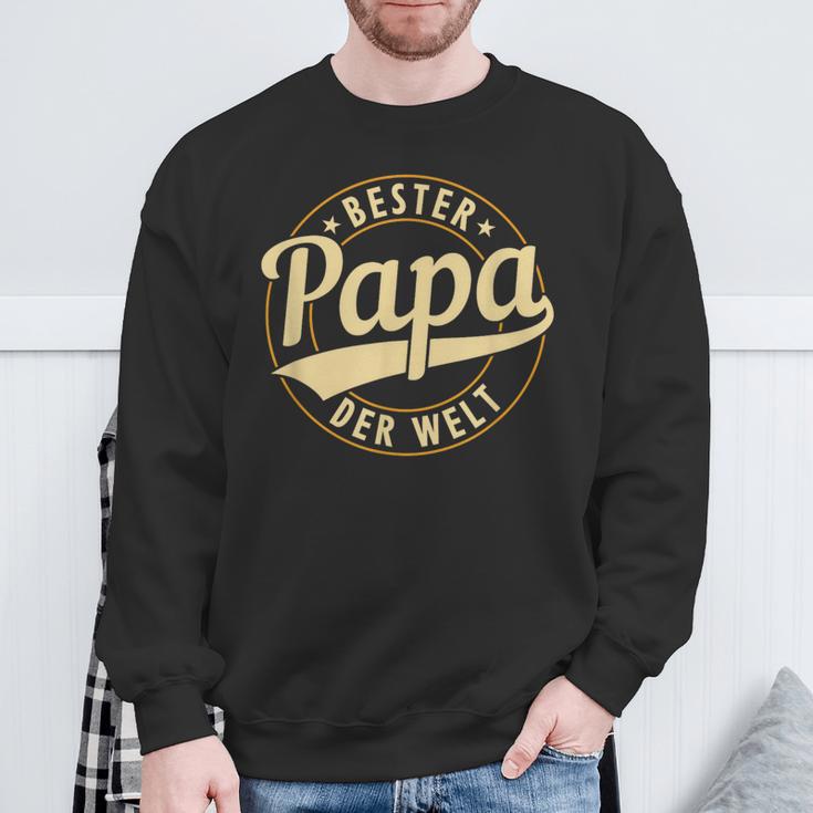 Bester Papa Der Weltatertag Geschenk Sweatshirt Geschenke für alte Männer