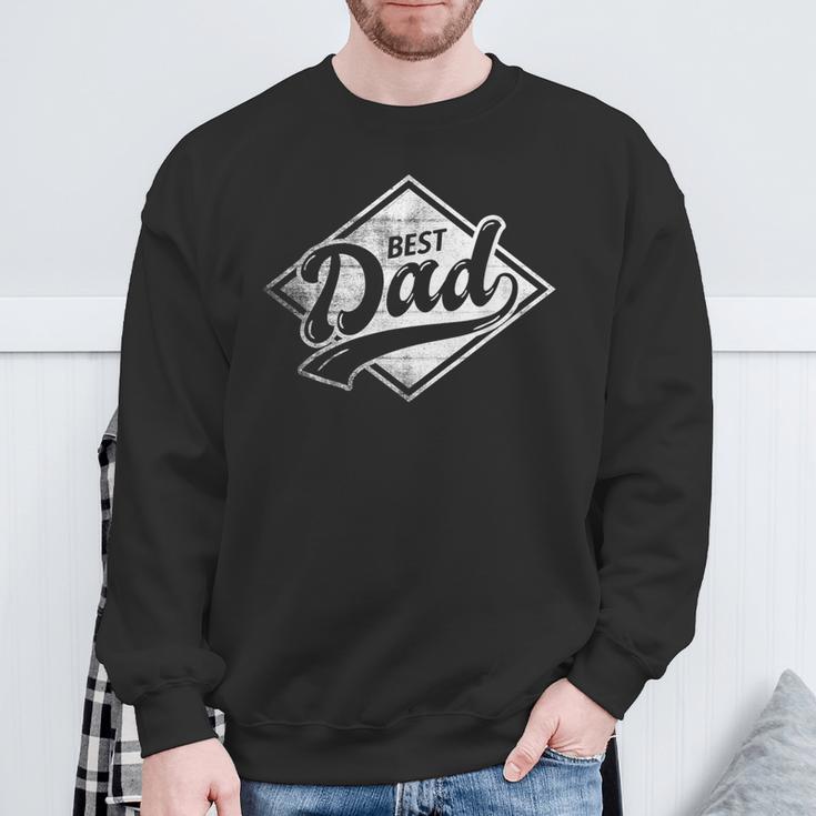 Bester Papa Zumatertag German Sweatshirt Geschenke für alte Männer