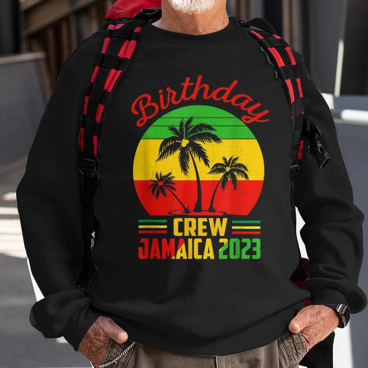 Birthday Jamaica Crew 2023 30Th 50Th Party Matching Retro Sweatshirt Gifts for Old Men