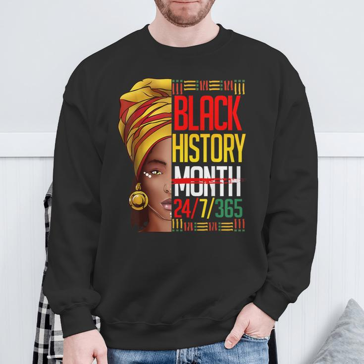 Black HistoryBlack History Month 247365 Sweatshirt Gifts for Old Men