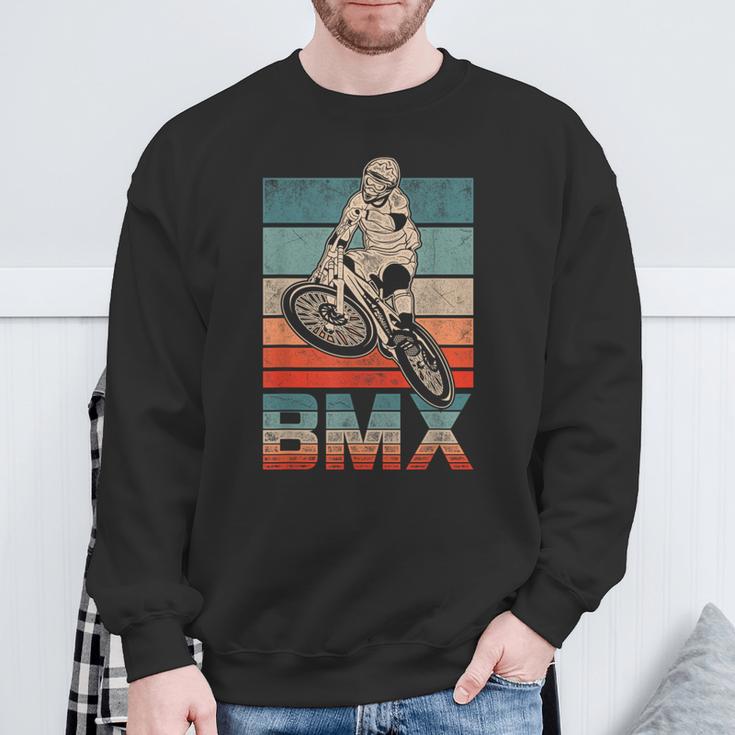 Bmx Vintage Bike Fans Boys Youth Bike Bmx Sweatshirt Gifts for Old Men