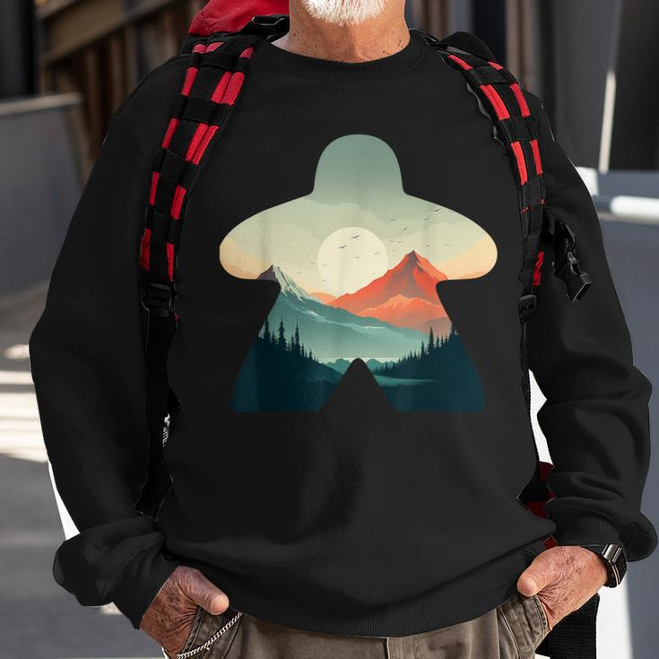 Board Game Nature Adventure For Board Gaming Lovers Sweatshirt Gifts for Old Men