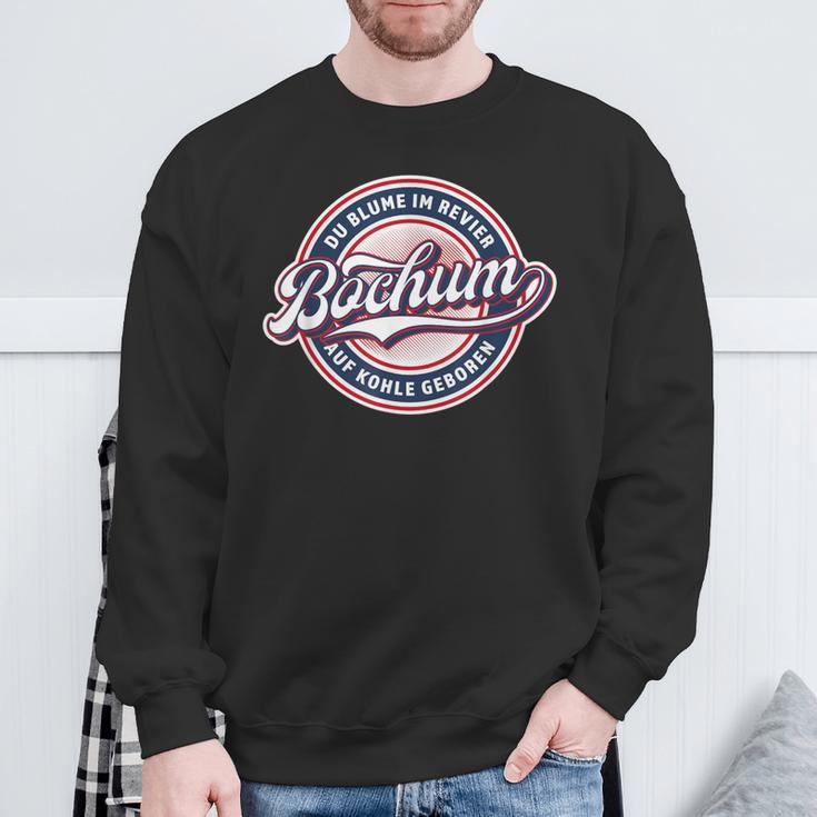 Bochum Du Blume Im Revier Sweatshirt Geschenke für alte Männer