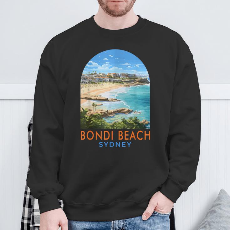 Bondi Beach Reise Reise Sommerurlaub Bondi Beach Sydney Sweatshirt Geschenke für alte Männer