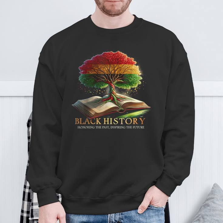 Book Tree History Sweatshirt Gifts for Old Men