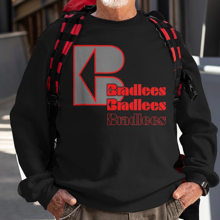 Bradlees Department Retro Vintage Classic Sweatshirt Gifts for Old Men