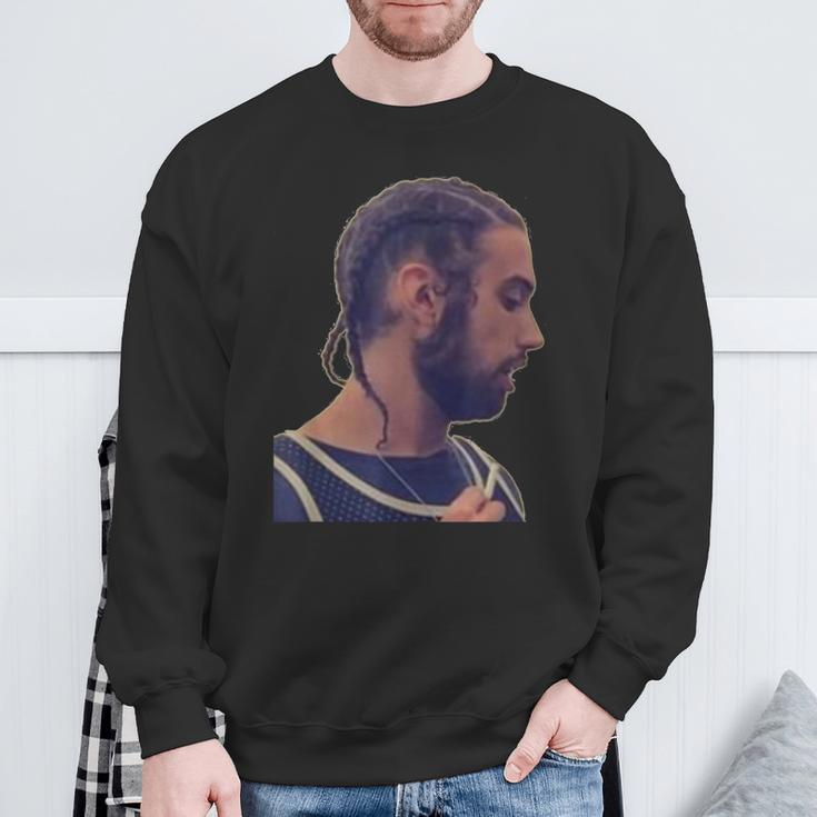 Brandon Darts In A Jersey Sweatshirt Gifts for Old Men