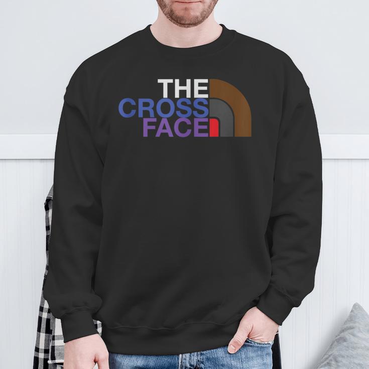 Brazilian Jiu-Jitsu Bjj The Cross Face Position Bjj Sweatshirt Gifts for Old Men