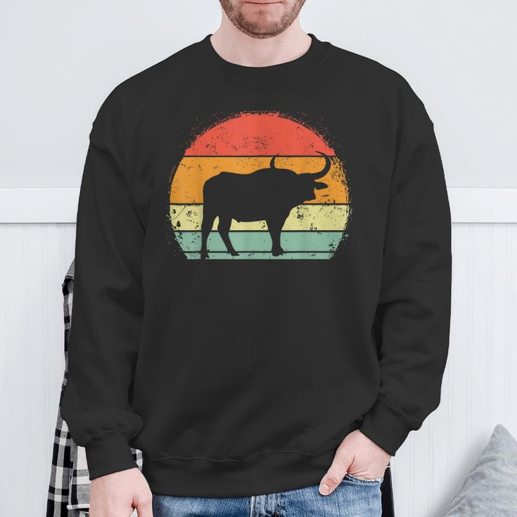 Buffalo Retro Vintage Buffalo Lover Sweatshirt Gifts for Old Men