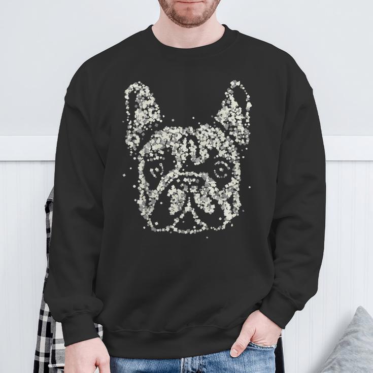 Bulldog Frenchie Dog Owner French Bulldog S Sweatshirt Geschenke für alte Männer