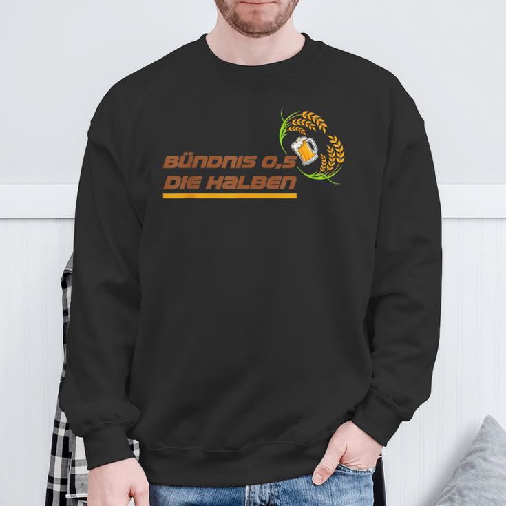 Bündnis 05 Die Halben Lutige Sweatshirt Geschenke für alte Männer