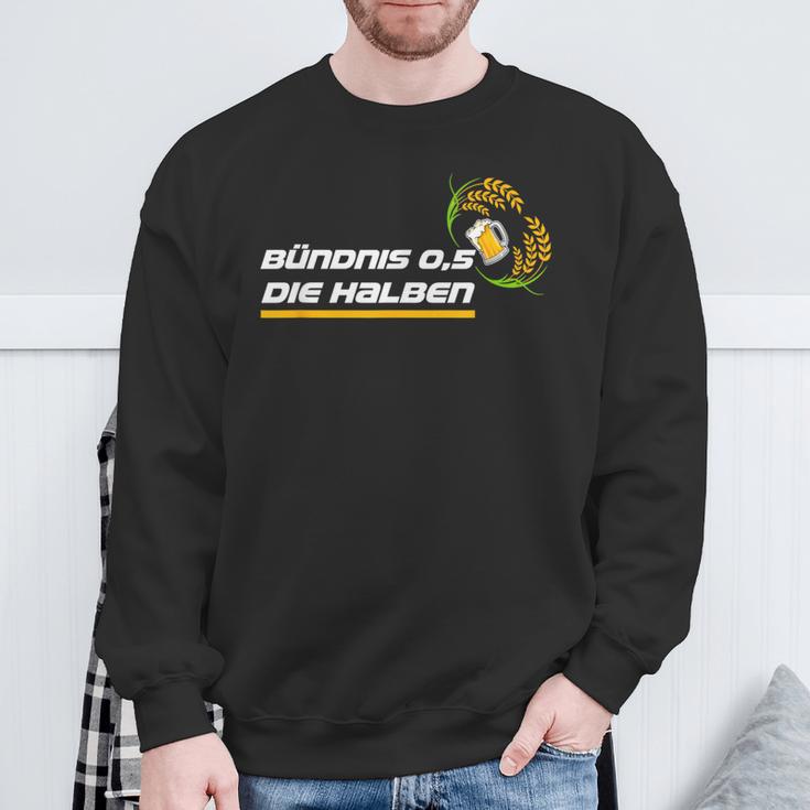 Bündnis 05 Die Halben Sweatshirt Geschenke für alte Männer