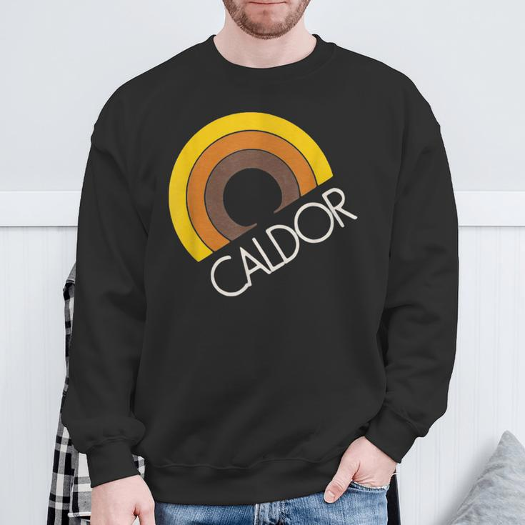 Caldor Retro Vintage Caldors Department Sweatshirt Gifts for Old Men