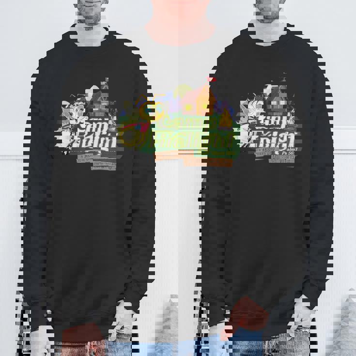 Camp Firelight Vbs 2024 A Summer Camp Adventure With God Sweatshirt Gifts for Old Men