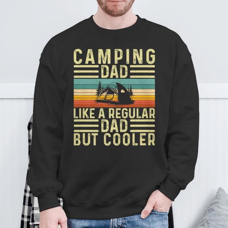 Camping Dad Father Day For Camper Father Sweatshirt Gifts for Old Men