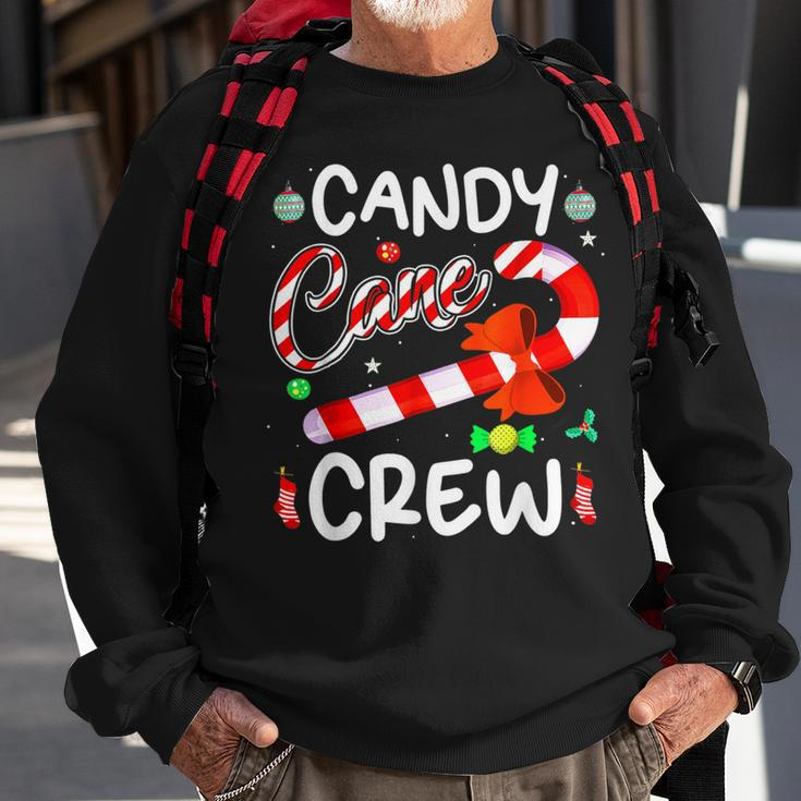 Candy Cane Merry And Bright Christmas Lights Candy Costume Sweatshirt Gifts for Old Men