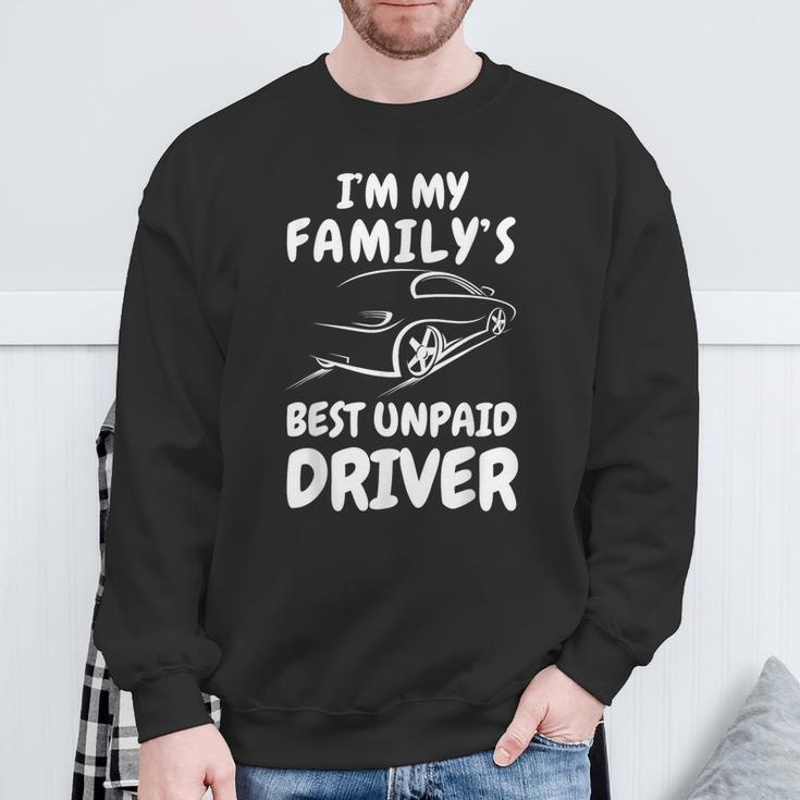 Car Guy Auto Racing Mechanic Quote Saying Outfit Sweatshirt Gifts for Old Men