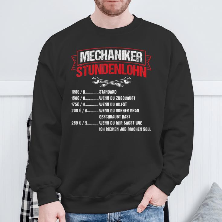 Car Mechanic Geselle Meister Sweatshirt Geschenke für alte Männer