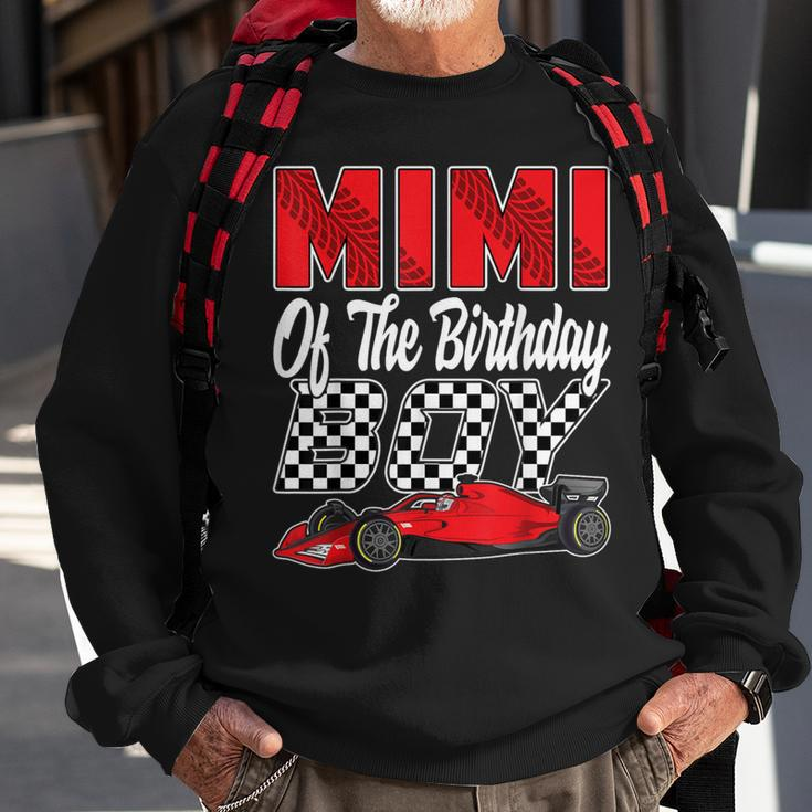 Car Racing Mimi Of The Birthday Boy Formula Race Car Sweatshirt Gifts for Old Men