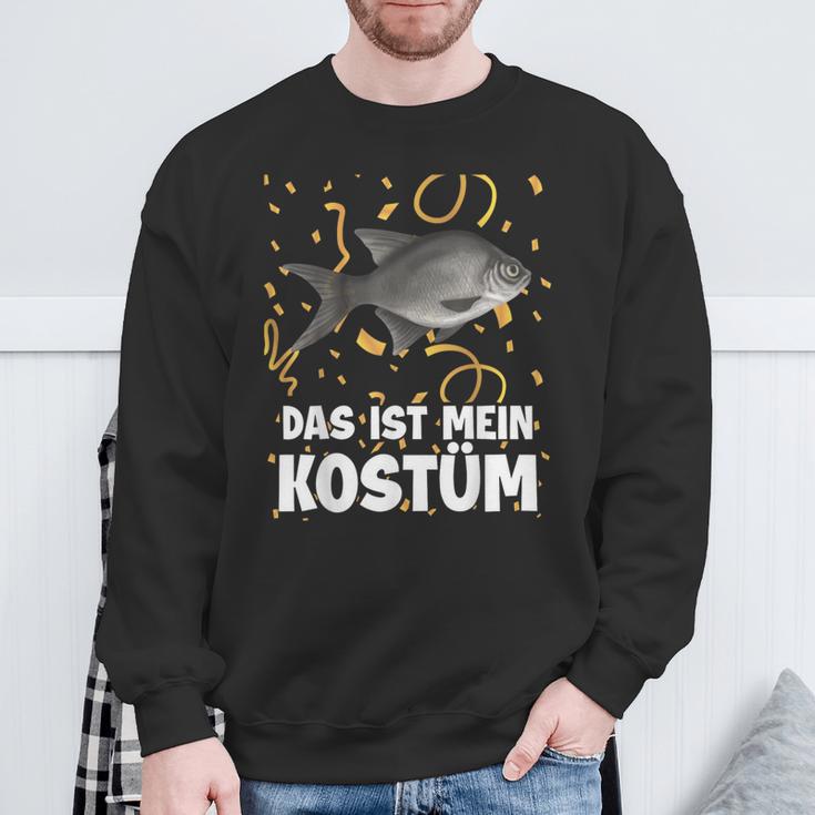 Carnival Das Ist Mein Faschings Kostü Sweatshirt Geschenke für alte Männer