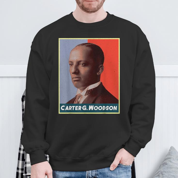 Carter G Woodson Sweatshirt Gifts for Old Men